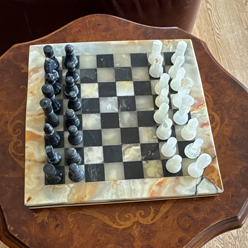 Schach set aus - schach,