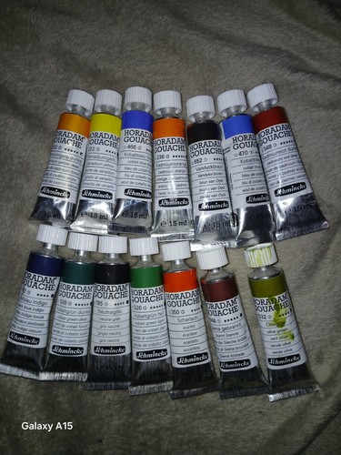Schmincke gouache 15 ml - 14, ×
