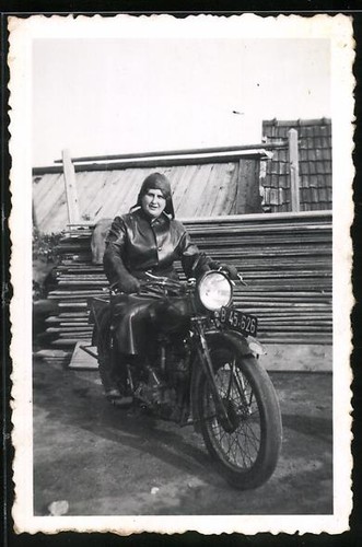 Fotografie motorrad hausfrau - motorrad,,