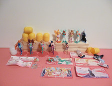 WINX Club Ü Eier neu und gebraucht 2003/2012 + 2 Anhänger + 4  Figuren 8 cm  Set