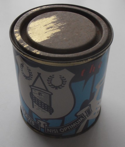 Vintage everton blech obst - blech,