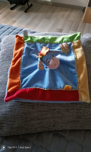 Schmusetuch disney baby esel - baby,