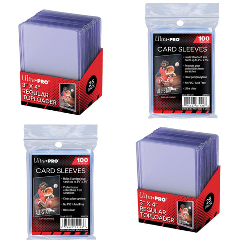 Ultra pro toploader sleeves - ultra,