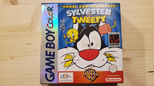 Sylvester tweety vogel - &,