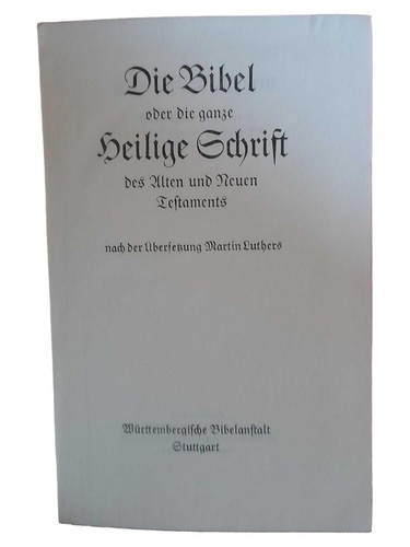 Luther bibel altes neues - luther,