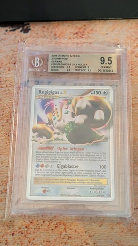 Regigigas stf 100 holo - regigigas, lv.x