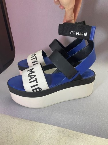 Women vic matie heels navy - vic,