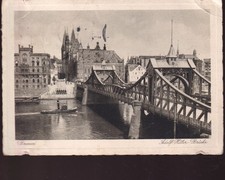 109/ ALTE POSTKARTE BREMEN A