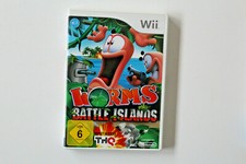 Nintendo Wii Wii U Spiel Worms