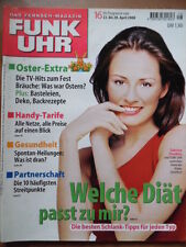 FUNK UHR 16 - 2000 TV: 22.-28.4. Sabrina Staubitz Til Schweiger