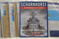 Hachette Scharnhorst Modellbau 1:200 Messing Holz Holzteile aussuchen  1 - 140