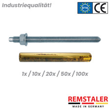 Verbundankerpatrone + Ankerstange M8-M20 / Mörtelpatrone / Verbundanker / ETA