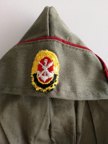 Ddr nva schiffchen mütze - nva,