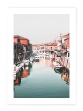 Kunstdruck Poster Venedig