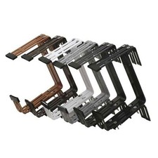 Kastenhalter verzinkt Halterung Blumenkasten Blumen Kübel Balkon Pflanzen NEU