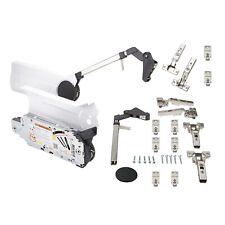 Blum Aventos HF Hochfaltklappe SET Weiß Klappenbeschlag Kraftspeicher Hochklappe