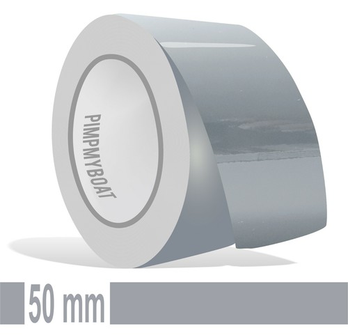 Zierstreifen 50mm schiefergrau