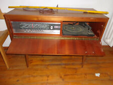 Kompakt Schrank Radio und Plattenspieler sehr rar stylisch ca.1955-1969 er Jahre