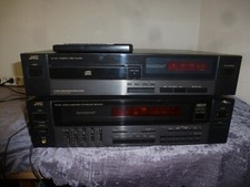 JVC RX-403L Receiver + JVC XL V 131 Disc Player mit Fernbedienung