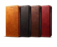 Handy Hülle für Samsung Galaxy Magnet Flip Cover Case Schutz Tasche Wallet Etui