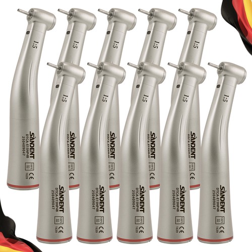 Dental winkelstück red - 1:5,