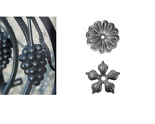 Zierblumen Rosette Zierrosette