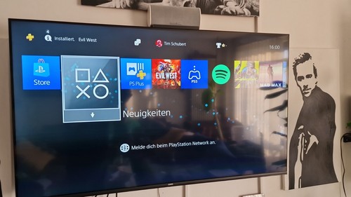 Ps4 pro mit brille - ps4, camera