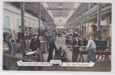 87017 AK Leipzig - Maschinen Fabrik Karl Krause - Teil der Tischlerei um 1920
