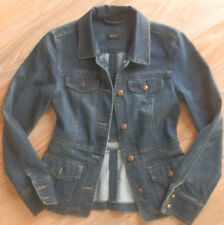 MAC Janina Uniform Jeansjacke Jacke DAMEN Gr.S Dunkelblau Stretch wie NEU