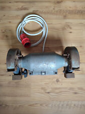 DDR Schleifbock Doppelschleifer Typ DS 175/2 Galvanotechnik Leipzig 380V 600W