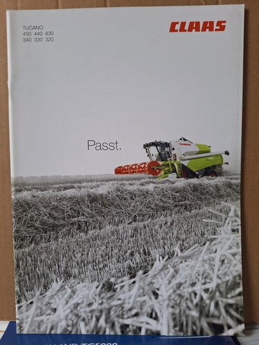 Claas tucano prospekt - tucano,