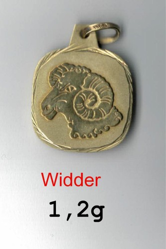 Sternzeichen widder echt gold - widder,