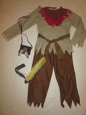INDIANER KOSTÜM+ FEDER