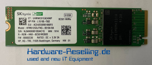 Hynix 512gb ssd 2 2280 - hynix,