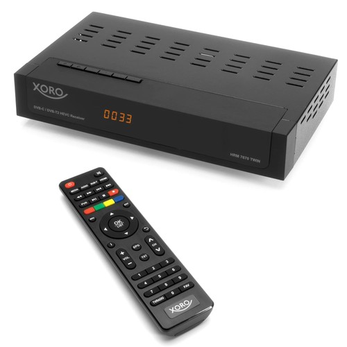 Hrm 7670 twin dvbc hd - twin, dvbc/t2