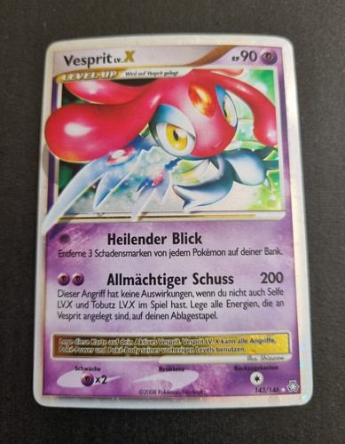 Pokémon vesprit 143 146 - vesprit, 143/146