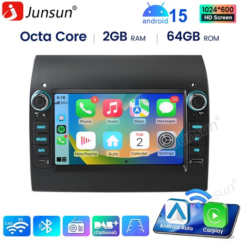 Android15 für fiat - android15,