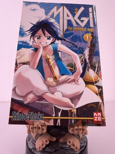 Magi the labyrinth magic - labyrinth,