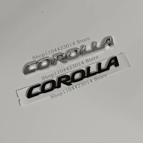 Black silver letters for - black,