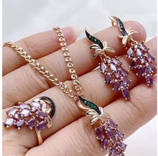 Damen schmuck set 585 - schmuck,
