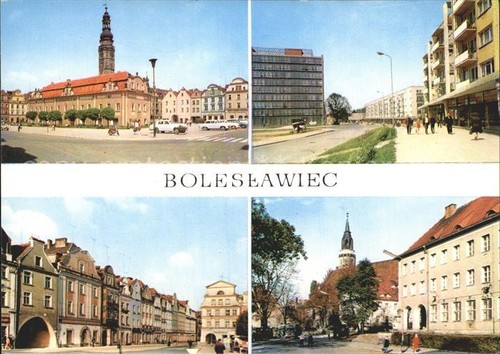 Boleslawiec bunzlau - boleslawiec,