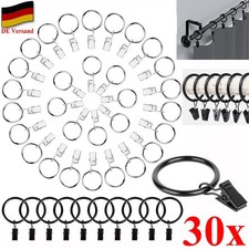 DE 30tlg Gardinenringe