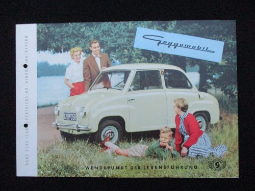 Glas goggo limousine 250 300 - goggo,