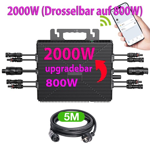 2000w drosselbar auf - 2000w, (drosselbar