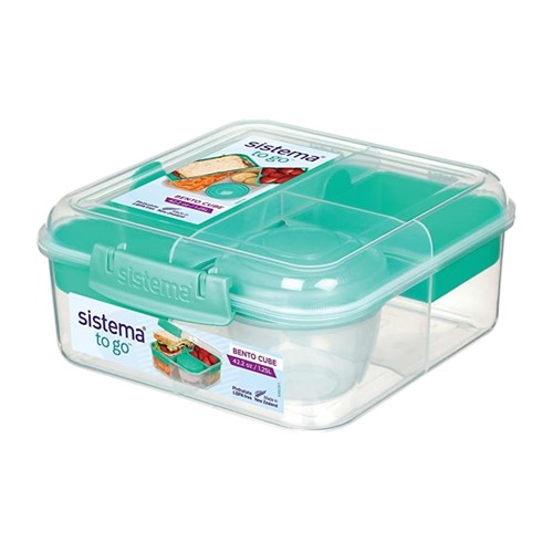 Sistema bento würfel brotdose - sistema,