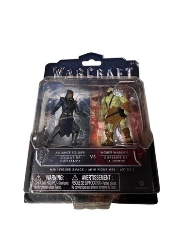 Warcraft minifiguren pack - warcraft, 2