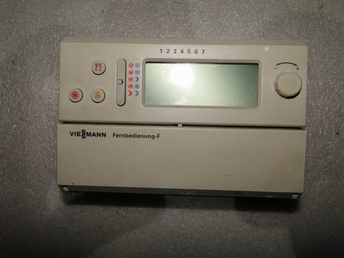 Viessmann fernbedienung - viessmann, f