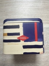 Fossil Blechdose Uhrendose Schmuckdose