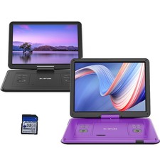 Tragbarer DVD Player mit 17,5