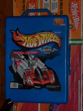 Hot Wheels Koffer Sammlerkoffer 48 Plätze  Karton Hermes + *Post